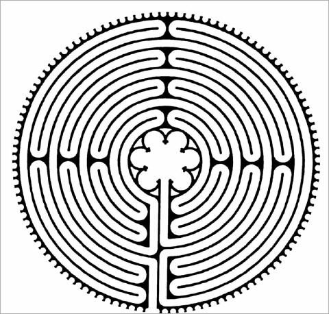 labyrint Chartres